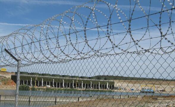 Razor Wire Cut